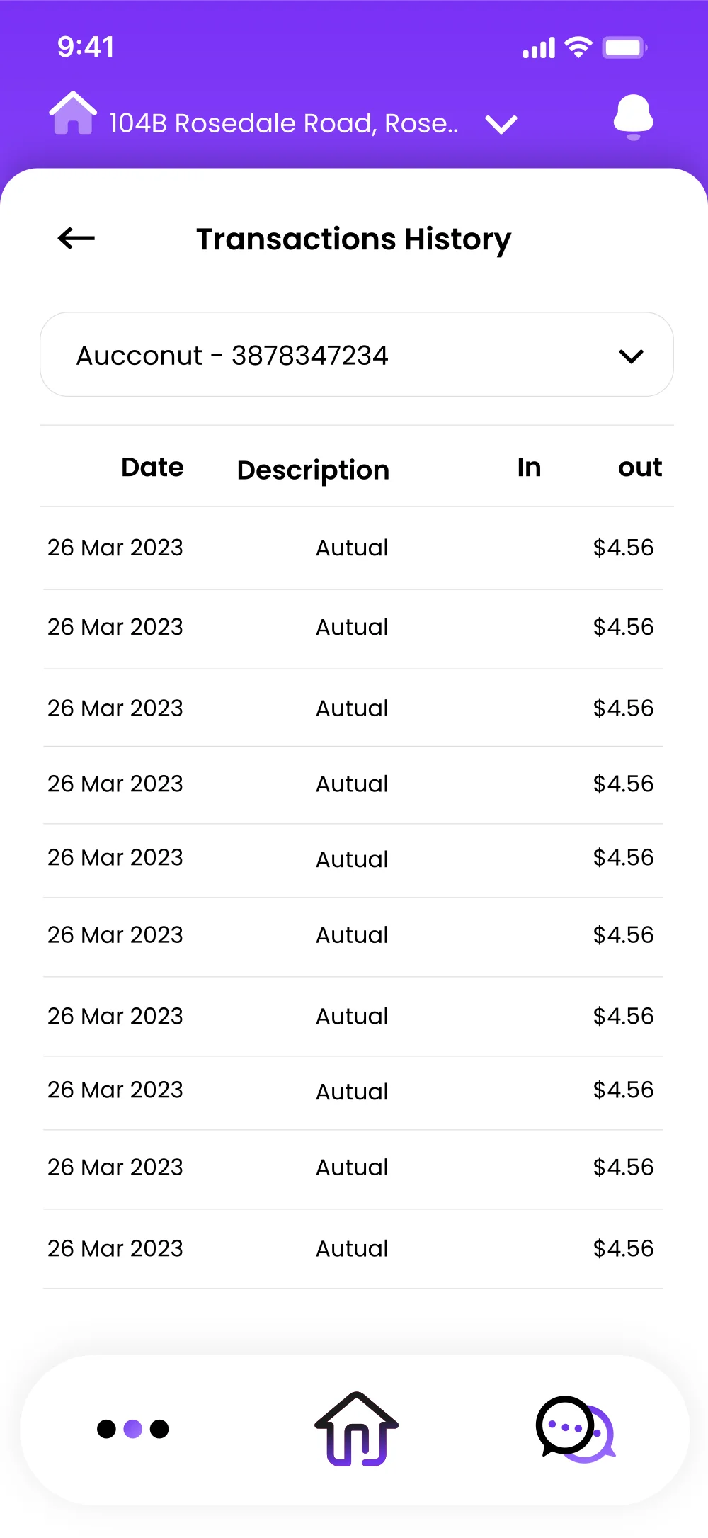 Latest reading history