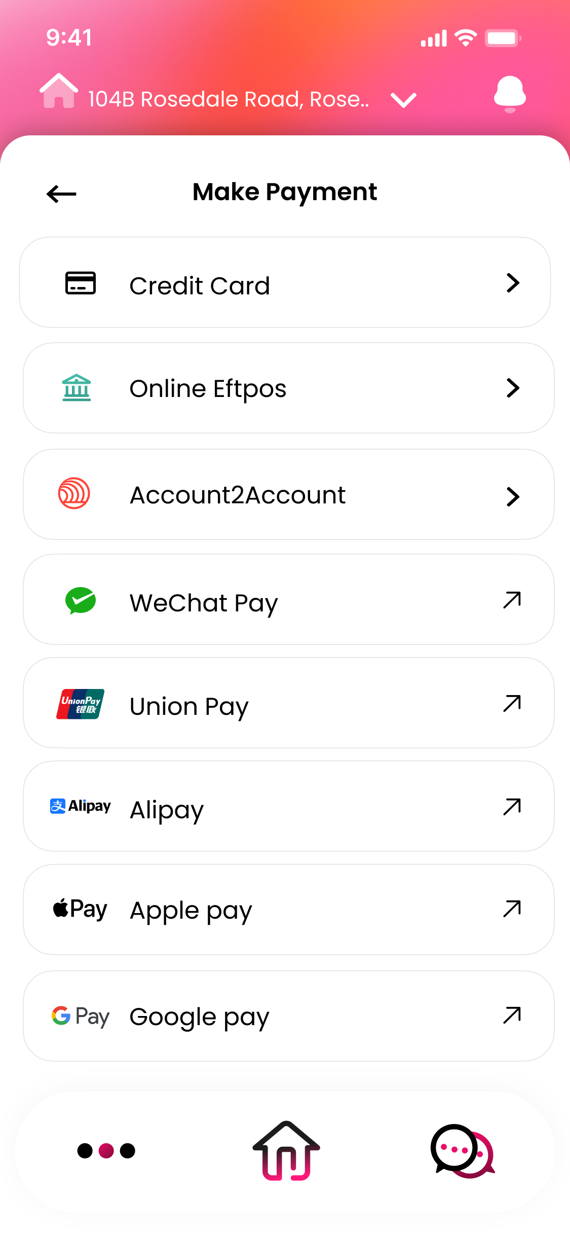 After — WeChat Pay, Kakao Pay